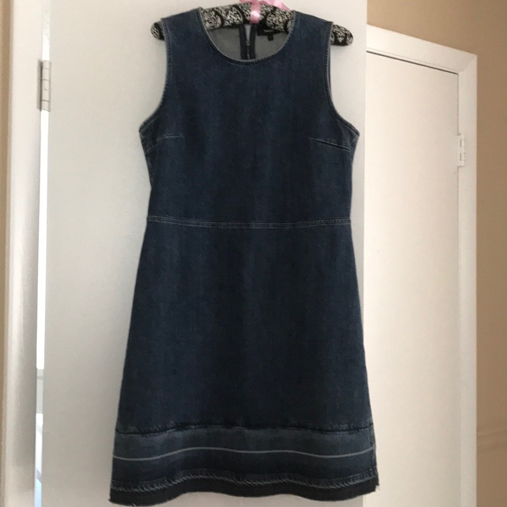 Denim dress